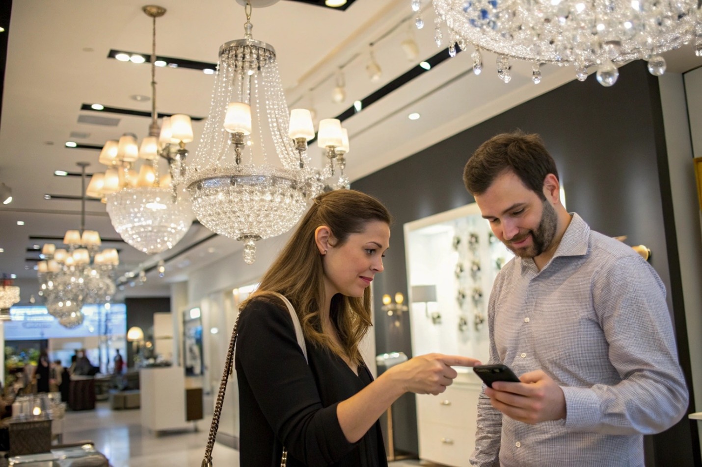 خرید لوستر نئوکلاسیک